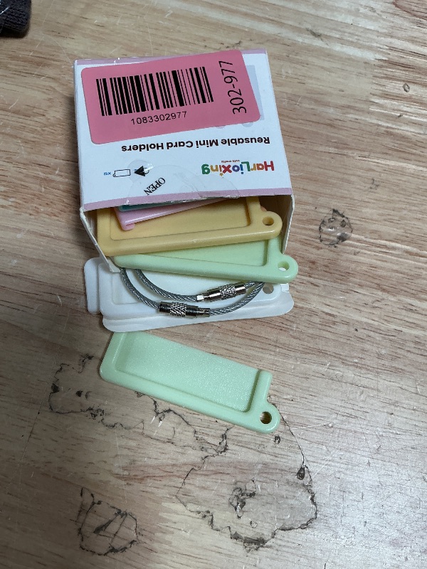Photo 1 of 12 Pcs Card Holder for Yoto Cards with 2 Ring Loops, Reusable Portable Yoto Card Holder Ring Set, Kids Travel Carrier, Audio Story Card Storage Organizer, Accessories Compatible with Yoto Mini Player