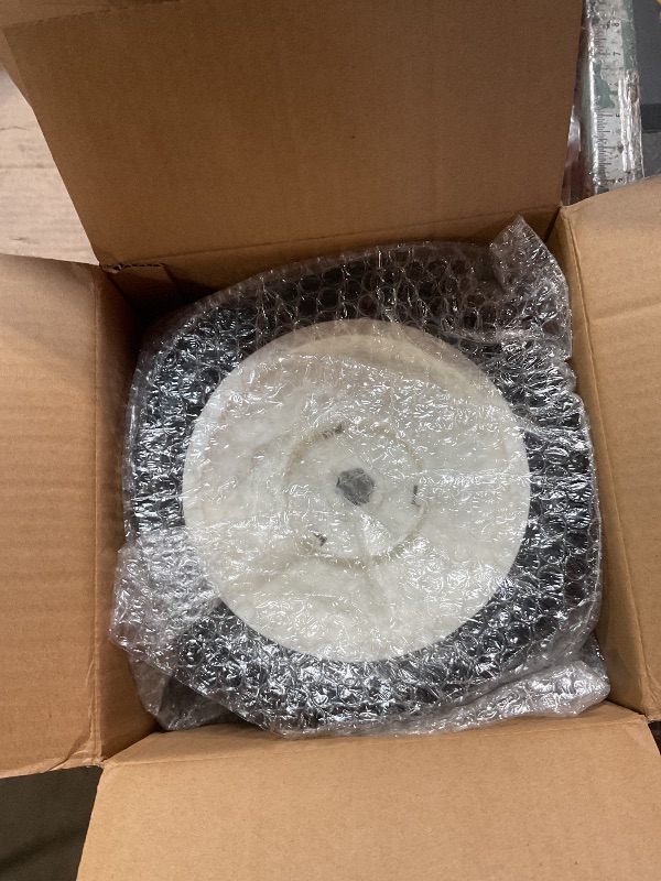 Photo 1 of 180775 180773 Lawn Mower Front Wheels Compatible with Craftsman Pou lan Hu sqvarna AYP XT500, XT600, XT625 Mowers, Drive Wheels Replace 532180773 180767 72-077 White, 2 Pack