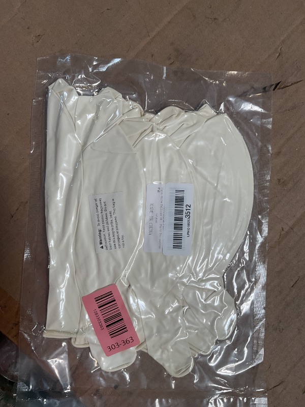 Photo 1 of 15pcs Latex Big Balloons 24 Inch White Large Balloon Giant Heavy Duty Balloon for Wedding Baby Shower Birthday Party New Year's Day Decorations