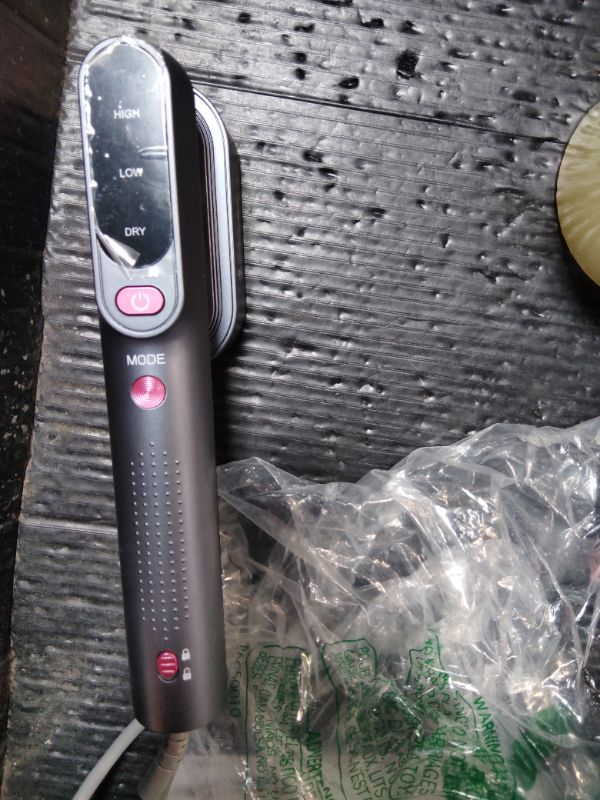Photo 1 of **PHOTO FOR REFERENCE NOT SAME BRAND / STEAMER ONLY*** Travel Steamer for Clothes, Fast Heat-up in 15s 1200W Portable Handheld Garment Steamer, 2-in-1 Dry & Wet Iron