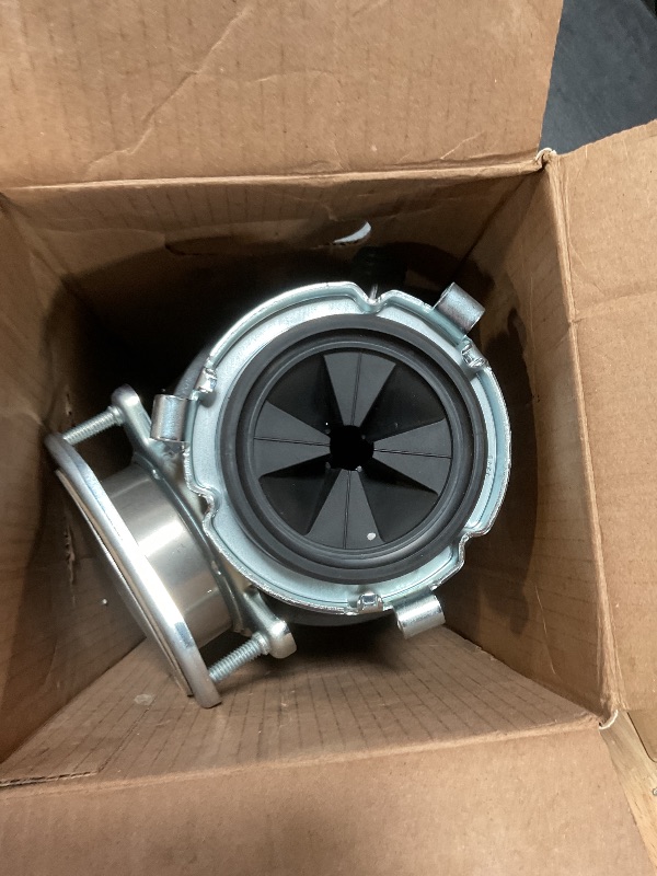 Photo 1 of ***FOR PARTS ONLY/ NON- FUNCTIONAL*** InSinkErator Badger 5XP Garbage Disposal, Badger Series 3/4 HP Continuous Feed Food Waste Disposer