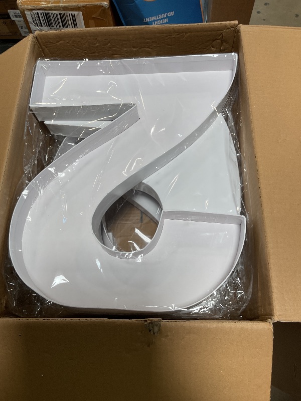 Photo 1 of 2026 New Year Charcuterie Number Tray, 15 Inch Cardboard Fillable Container, Party Decoration, Graduation Treat Holder (White, 15inch)