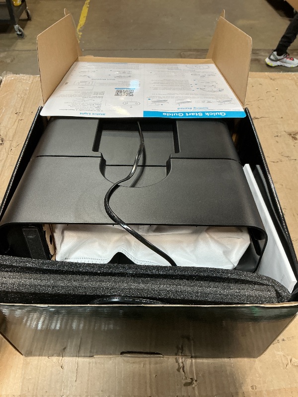 Photo 1 of ***POSSIBLY FOR PARTS HAS ISSUES/ FUNCTIONING**** Tikom Robot Vacuum and Mop, 6000Pa Robotic Vacuum Cleaner with Self-Emptying Base, 90 Days Capacity, LiDAR Navigation, Home Mapping, Ideal for Pet Hair, Hard Floors, Carpet (L8000 Plus)