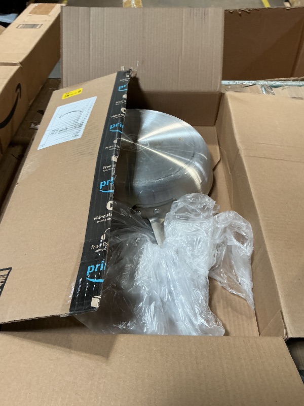 Photo 1 of ***MINOR DAMAGED (DENTED)*** Tramontina Professional Fusion 14-Inch Non Stick Extra Large Frying Pan, Heavy-Gauge Aluminum Skillet with Reinforced Nonstick Coating, Dishwasher and Oven Safe