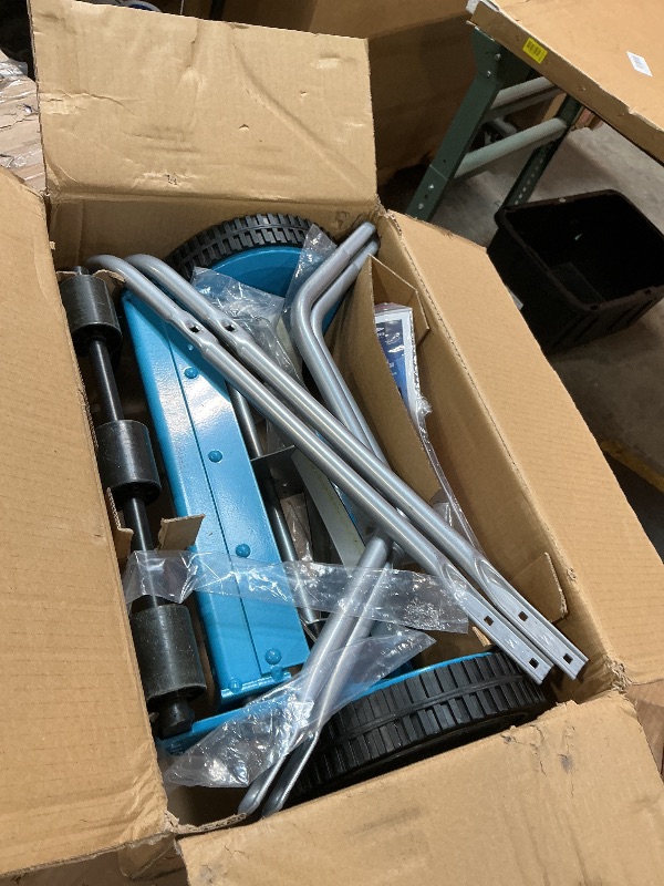 Photo 1 of ****REOMENDED FOR PARTS/ POSSIBLY MISSING 1 ASSEMBLY PIECE**** American Lawn Mower Company 2204-14 14-Inch 4-Blade Push Reel Lawn MowerLPNPMGW1150369