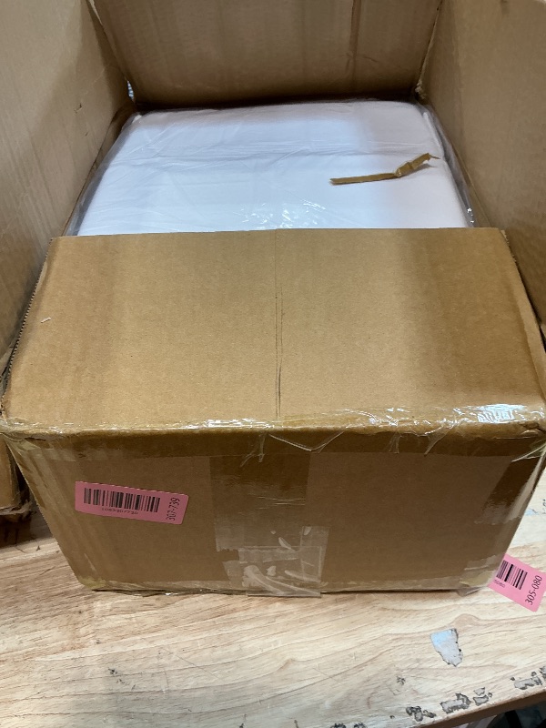 Photo 1 of 10 Pack White Round Tablecloths, 120 Inch Stain Resistant and Wrinkle Polyester Fabric Washable Table Clothes Cover for Kitchen Dining, Wedding, Reception Banquet, Birthday Party, Buffet Restaurant