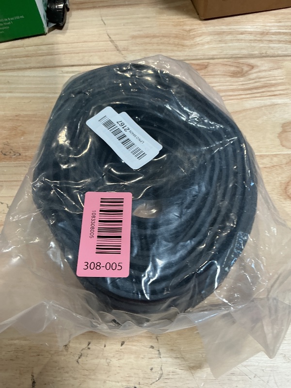 Photo 1 of 18 ft Garage Door Rubber Bottom Weather Seal Replacement for Clopay Garage Bottom Seal, Easy Installation and Sturdy Materials