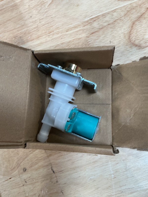 Photo 1 of 00425458 Dishwasher Water Inlet Valve Compatible with Bosch Kenmore Dishwasher Replaces 33299086 425458 AP3783031 00167081 00189533 00580009 580009 888009
