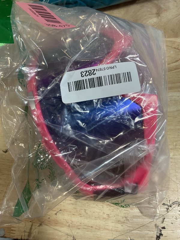 Photo 1 of ***DIRTY ( MAKEUP STAINED)*** immoono Motorcycle Goggles with Balaclava for Women Girls, Dirt Bike ATV Motocross Riding Racing Ski Goggle Safety Glasses with Neck Gaiter Bandana Face Mask, Pink Frame Colorful Lenses
