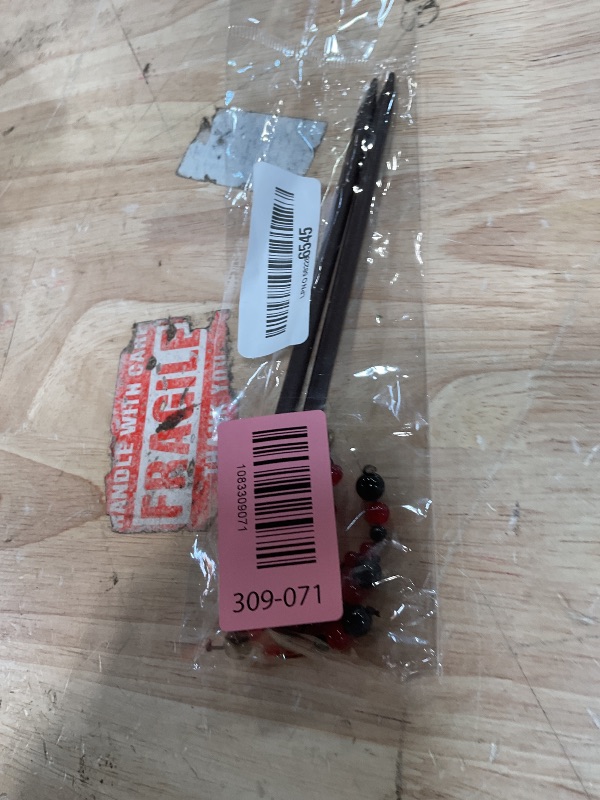 View 2 of 2 Pack Chinese Hair Sticks Chinese Hair Pins Hair Chopsticks Retro Wooden Hairpin Flower Hair Chopsticks Japanese Hair Accessories Handmade Wooden Hair Chopsticks Classic Hair Pins for Long Hair