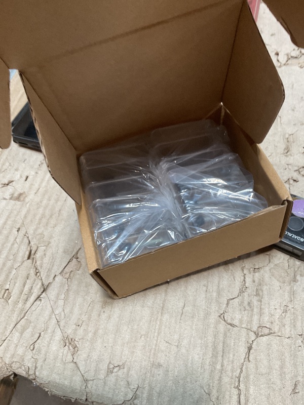 Photo 1 of 12 Pieces Adjustable Tablecloth Clips Clear, Suitable for Tables 0.4 to 1.96 Inch Thick. Strong and Stable Grip to Prevent Tablecloth Slippage. Damage-Free Table Cloth Holder Clips, Easy to Install.