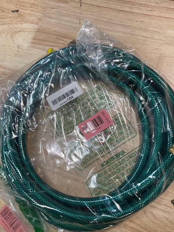 Photo 1 of 1/2 Inch Garden Hose 15FT Flexible PVC Hose for Lawns, Car Wash, Watering Hose