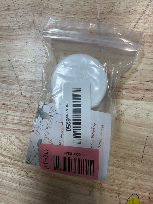 Photo 1 of 2 Pcs 1-1/2 Inch PVC Cap