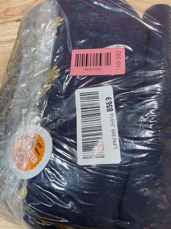Photo 1 of 1791's lady Men's Victorian Fancy Outfit 18th Century Regency Tailcoat Vest Halloween Costume (M-H:(68-69") C:(38-40") W:(32-34") H:(38-40"), navy blue)