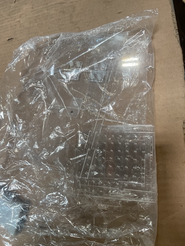 Photo 1 of ***POSSIBLY MISSING ASSEMBLY PIECES*** Cycodo Jumping Spider Enclosure,Seamless Escape-Proof Tarantula Terrarium,Anti-Warp Thickened Acrylic Insect Cage with Front Door & Feeding Port for Mantis,Hermit Crabs,Snail,Micro Reptile,5 * 5 * 8"
