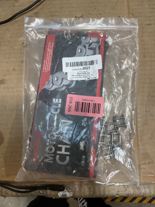 Photo 1 of KAMIER 428 Motorcycle Chain 132 Links