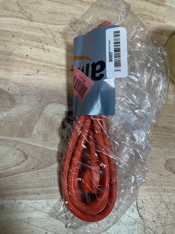 Photo 1 of Stio Heavy-Duty Power Station Charging Cable - 6ft Orange