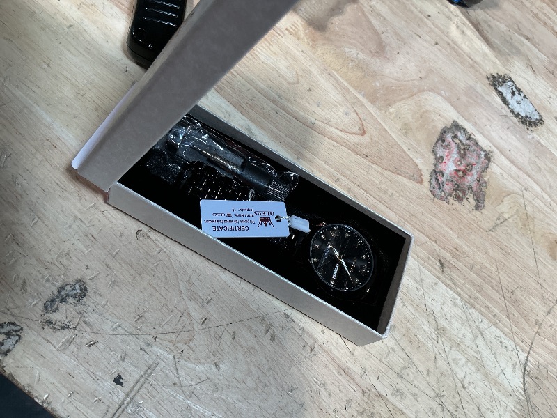 Photo 1 of OLEVS Men's Diamond Dress Watch