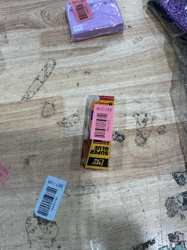 Photo 1 of LMQ LASH Shoe Glue Sole Repair