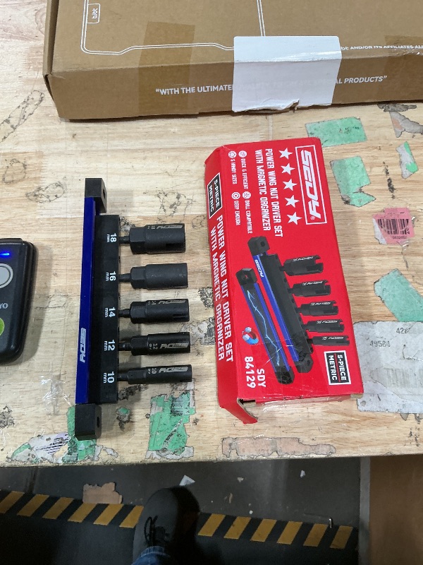 Photo 1 of SEDY 5-Piece Metric Wing Nut Driver Set