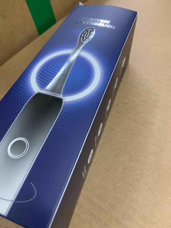 Photo 1 of Oryzom Electric Toothbrush - 5 Modes for Personalized Care, Smart Pressure Control to Protect Gums, Rechargeable with Pressure Sensor and Timer, Customizable Intensity Powered Toothbrush