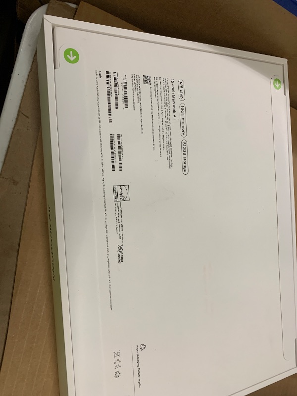 Photo 1 of Apple 2026 MacBook Air 13-inch Laptop with M5 chip: Built for AI, 13.6-inch Liquid Retina Display, 16GB Unified Memory, 512GB SSD, 12MP Center Stage Camera, Touch ID, Wi-Fi 7; Midnight