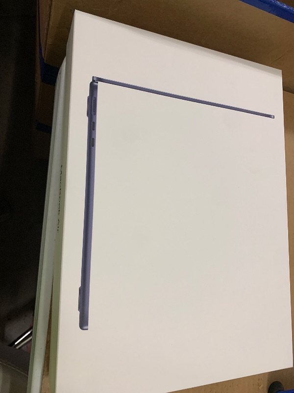 Photo 1 of Apple 2026 MacBook Air 13-inch Laptop with M5 chip: Built for AI, 13.6-inch Liquid Retina Display, 16GB Unified Memory, 512GB SSD, 12MP Center Stage Camera, Touch ID, Wi-Fi 7; Midnight
