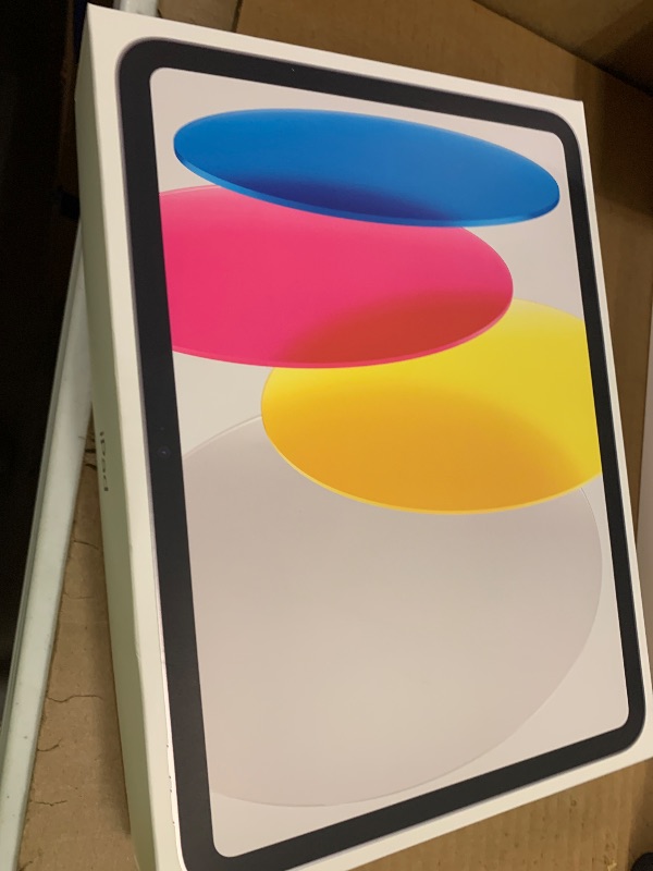Photo 1 of Apple iPad 11-inch: A16 chip, 11-inch Model, Liquid Retina Display, 512GB, Wi-Fi 6, 12MP Front/12MP Back Camera, Touch ID, All-Day Battery Life — Silver