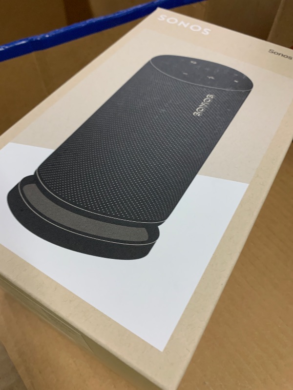 Photo 1 of Sonos Play Portable Bluetooth Speaker - Black
