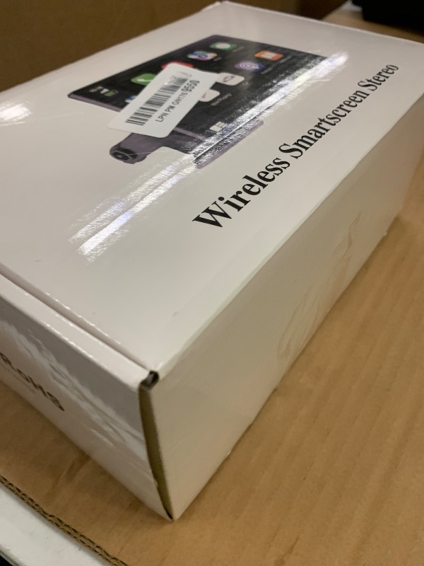 Photo 1 of 9" Wireless Apple Carplay Screen for Car with OTA Update, Backup Camera