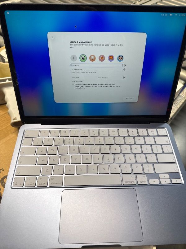 Photo 1 of Apple 2026 MacBook Neo 13-inch Laptop with A18 Pro chip: Built for AI and Apple Intelligence, Liquid Retina Display, 8GB Unified Memory, 512GB SSD Storage, 1080p FaceTime HD Camera, Touch ID; Indigo