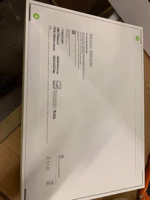 Photo 1 of Apple 2026 MacBook Neo 13-inch Laptop with A18 Pro chip: Built for AI and Apple Intelligence, Liquid Retina Display, 8GB Unified Memory, 512GB SSD Storage, 1080p FaceTime HD Camera, Touch ID; Indigo