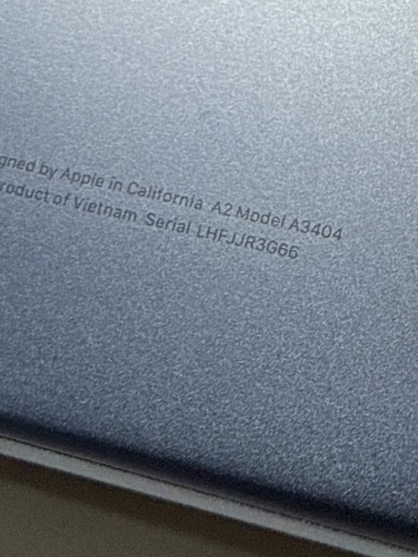 Photo 5 of Apple 2026 MacBook Neo 13-inch Laptop with A18 Pro chip: Built for AI and Apple Intelligence, Liquid Retina Display, 8GB Unified Memory, 512GB SSD Storage, 1080p FaceTime HD Camera, Touch ID; Indigo