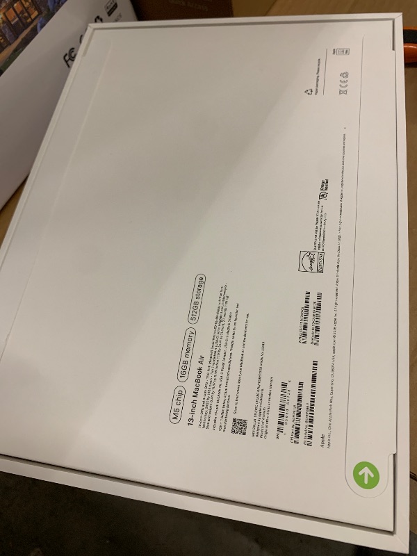 Photo 1 of Apple 2026 MacBook Air 13-inch Laptop with M5 chip: Built for AI, 13.6-inch Liquid Retina Display, 16GB Unified Memory, 512GB SSD, 12MP Center Stage Camera, Touch ID, Wi-Fi 7; Silver
