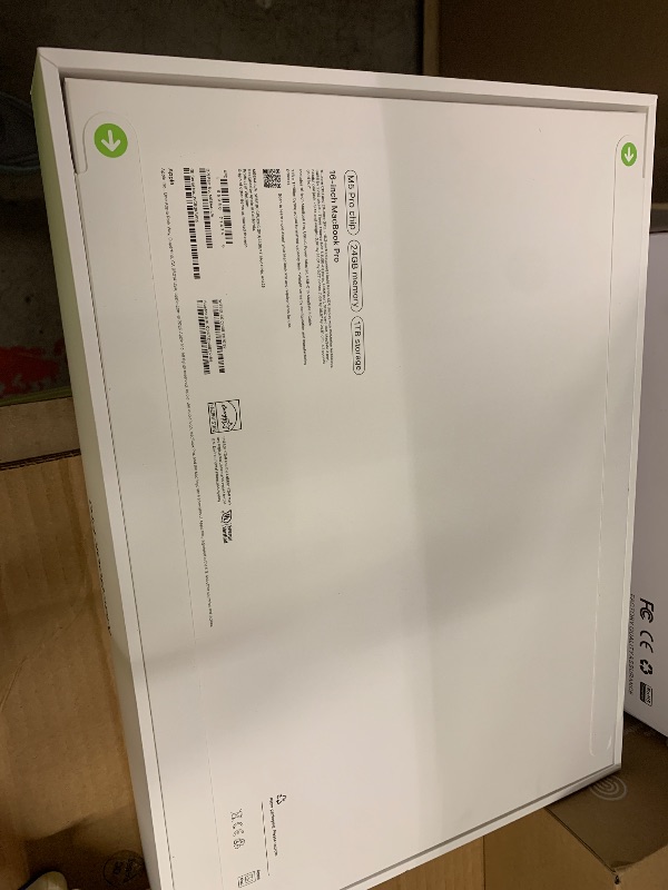 Photo 1 of Apple 2026 MacBook Pro Laptop with Apple M5 Pro chip with 18-core CPU and 20-core GPU: Built for AI, 16.2-inch Liquid Retina XDR Display, 24GB Unified Memory, 1TB SSD, Wi-Fi 7; Space Black