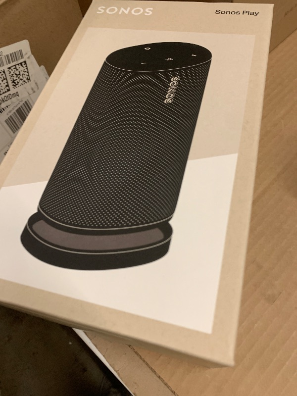 Photo 1 of Sonos Play Portable Bluetooth Speaker - Black