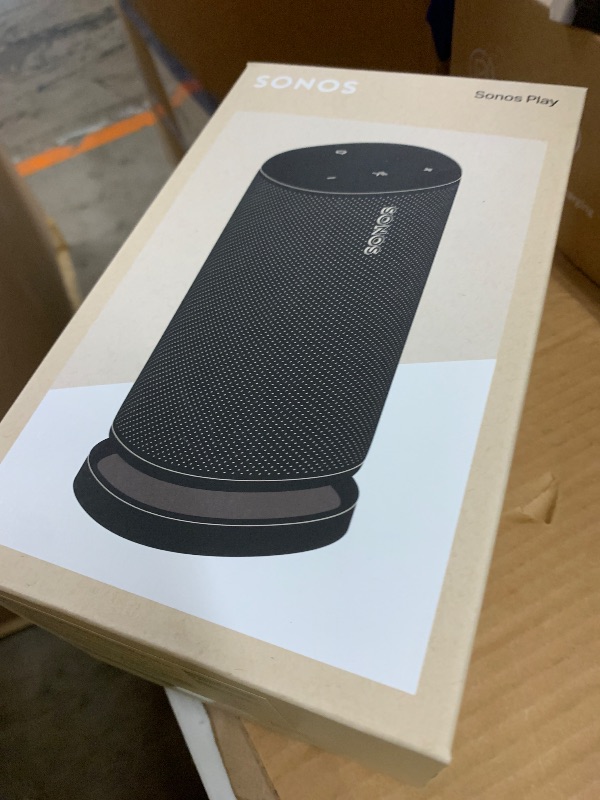 Photo 1 of Sonos Play Portable Bluetooth Speaker - Black
