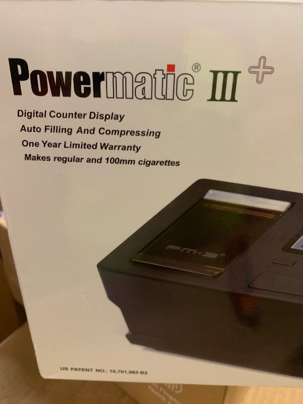 Photo 1 of Powermatic PM-3 Machine