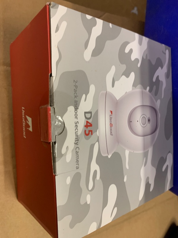 Photo 1 of usogood 2.5K Indoor Security Camera (2-Pack)