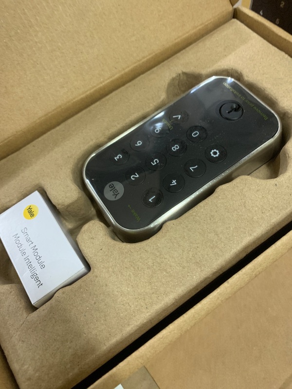 Photo 1 of Yale Assure Lock 2 Smart Keypad Deadbolt with Wi-Fi, Satin Nickel