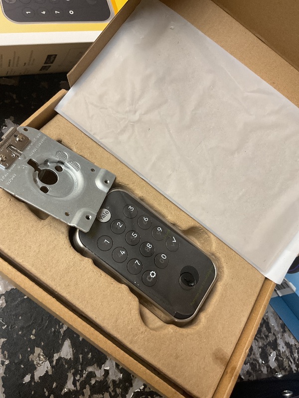 Photo 1 of Yale Assure Lock 2 Smart Keypad Deadbolt with Wi-Fi, Satin Nickel