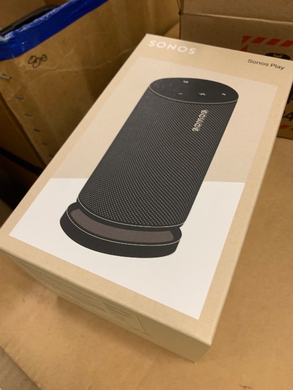 Photo 1 of Sonos Play Portable Bluetooth Speaker - Black
