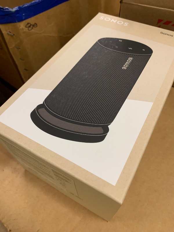 Photo 1 of Sonos Play Portable Bluetooth Speaker - Black