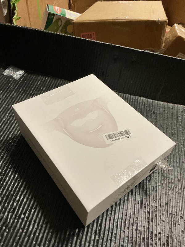 Photo 1 of INIA GLOW 4D Wireless Red Light Therapy Mask for Face, Dual NIR, 320 LEDs