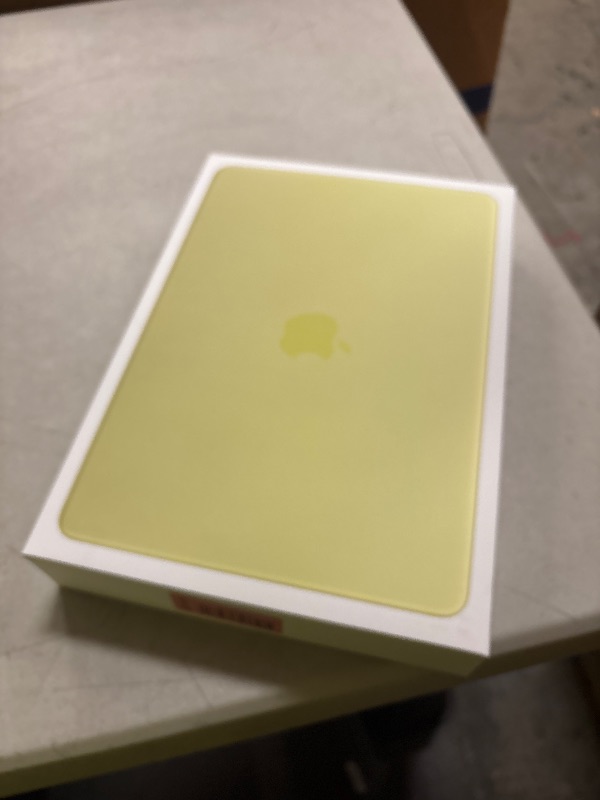 Photo 1 of Apple 2026 MacBook Neo 13-inch Laptop with A18 Pro chip: Built for AI and Apple Intelligence, Liquid Retina Display, 8GB Unified Memory, 256GB SSD Storage, 1080p FaceTime HD Camera; Citrus
