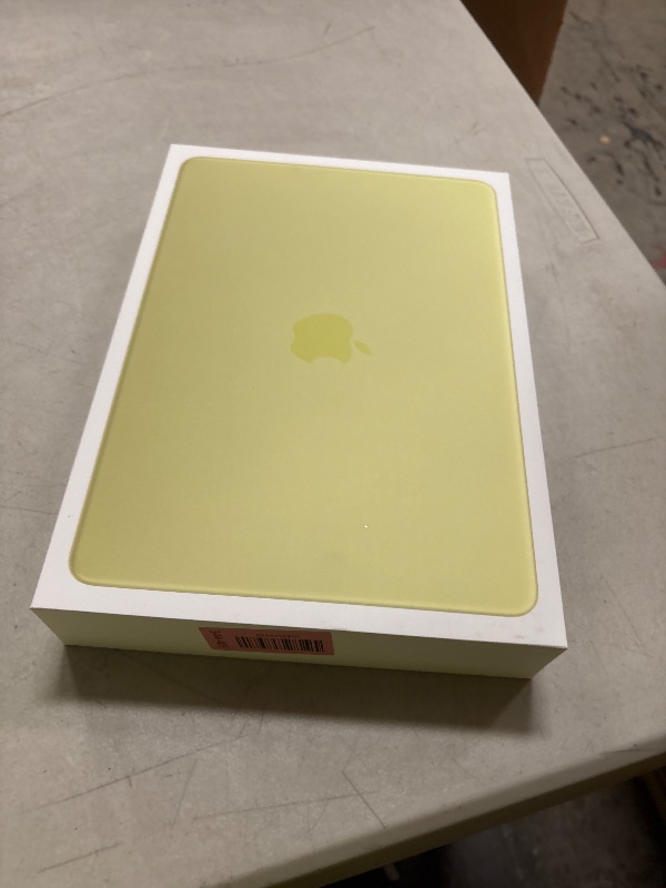 Photo 1 of Apple 2026 MacBook Neo 13-inch Laptop with A18 Pro chip: Built for AI and Apple Intelligence, Liquid Retina Display, 8GB Unified Memory, 256GB SSD Storage, 1080p FaceTime HD Camera; Citrus