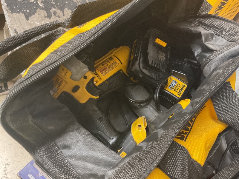Photo 1 of DeWalt DCK240C2 20-Volt Max Drill/Driver & Impact Driver Combo Kit, 1/2 In., (2) Batteries - Quantity 4