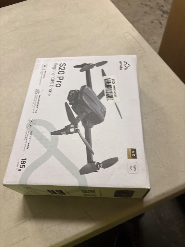 Photo 1 of Ameta S20 Pro GPS Drones with Camera for Adults 4K, Gift for Beginners