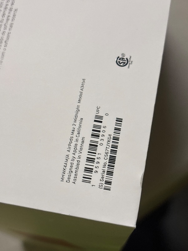Photo 1 of Apple AirPods Max 2 Wireless Over-Ear Headphones, Active Noise Cancellation, Adaptive Audio, Personalized Spatial Audio, Live Translation, Bluetooth Headphones for iPhone – Midnight