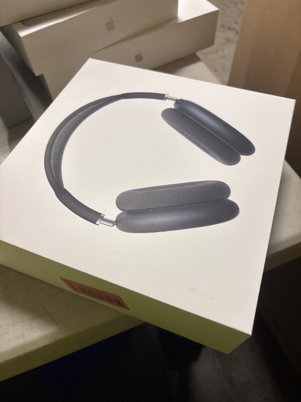 Photo 1 of Apple AirPods Max 2 Wireless Over-Ear Headphones, Active Noise Cancellation, Adaptive Audio, Personalized Spatial Audio, Live Translation, Bluetooth Headphones for iPhone – Midnight